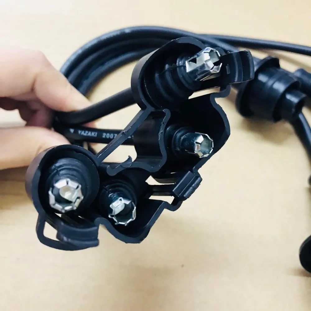 Свеча зажигания для OEM 90919 22357 9091922357|Набор кабелей зажигания| |