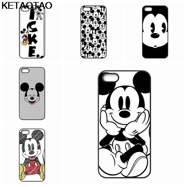 KETAOTAO чехлы для iPhone 4S 5C 5S 6S 7 8 SE 5Plus XR XS Max Мягкий ТПУ резиновый силикон|Бамперы| |