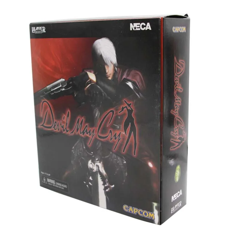 NECA Devil May Cry Данте Действие ПВХ фигура да Collezione модель игрушки 7 &quot18 см | Игрушки и