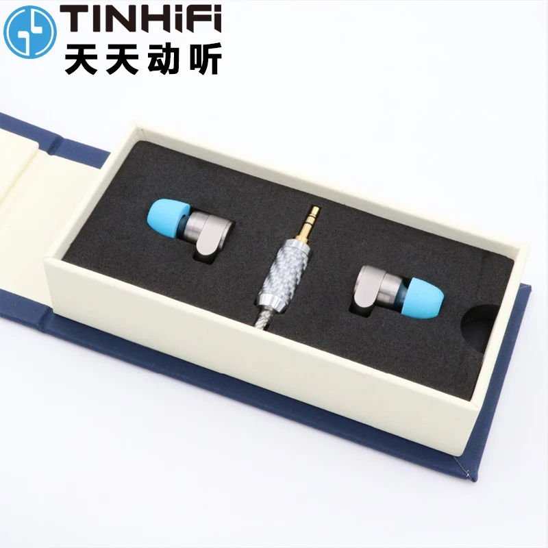 TINHIFI аудио Олово T2 Pro в ухо наушники 2DD блок металлические HiFi гарнитура монитор с