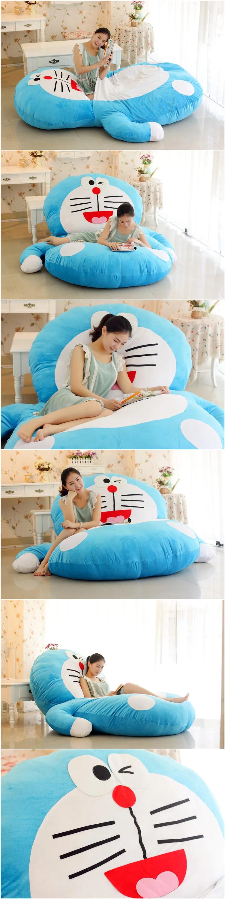 Большая кровать Totoro диван мягкий матрац с героем мультфильма Тоторо животных дизайн для детей татами коврик большой размер в подарок