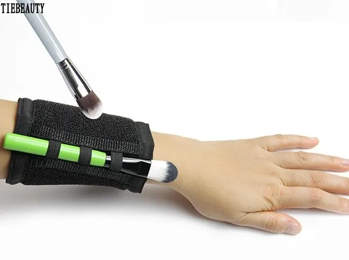 Новинка Кисть для макияжа губка очистки теней век набор инструментов