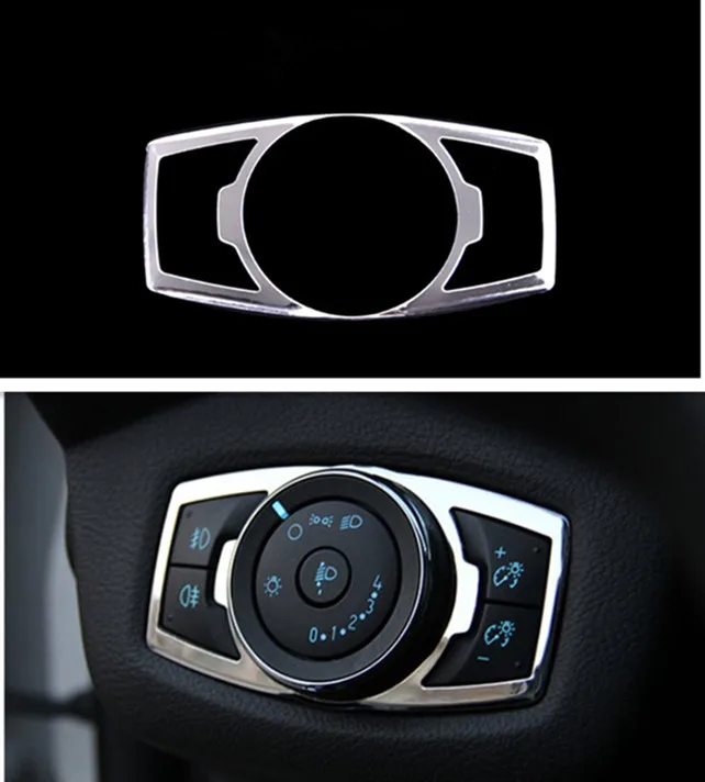 Налобный фонарь FUNDUOO для Ford Fusion Mondeo 2013 2014 2015 2016|chrome trim|switch coverford ford |