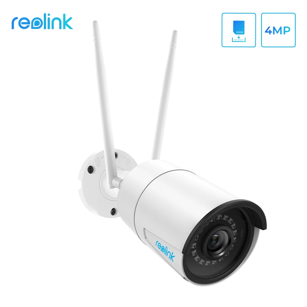 Reolink камера WiFi 4MP Беспроводная 2 4G/5Ghz Onvif инфракрасная ночного видения IP66