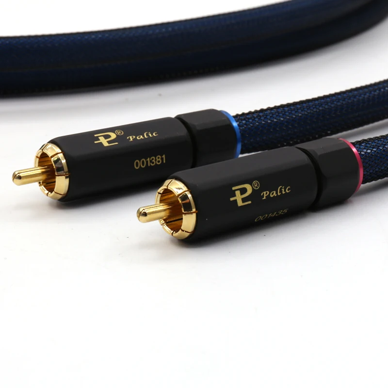 0 5 M 3Mpailiccs Позолоченный разъем RCA Audiocrast A10 G5 посеребренный соединительный кабель
