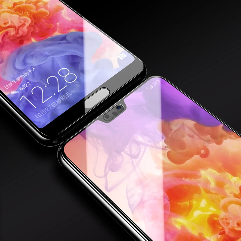 JGKK для Huawei Accend P20 Pro 5D холодная резьба закаленное стекло 3D полное покрытие экрана