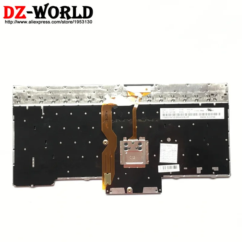 Новый оригинальный клавиатура с французской раскладкой для Thinkpad L430 L530 T430 T430i T430S