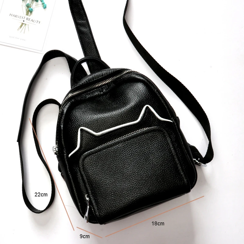 Новый высококачественный Женский рюкзак из натуральной кожи женские рюкзаки для