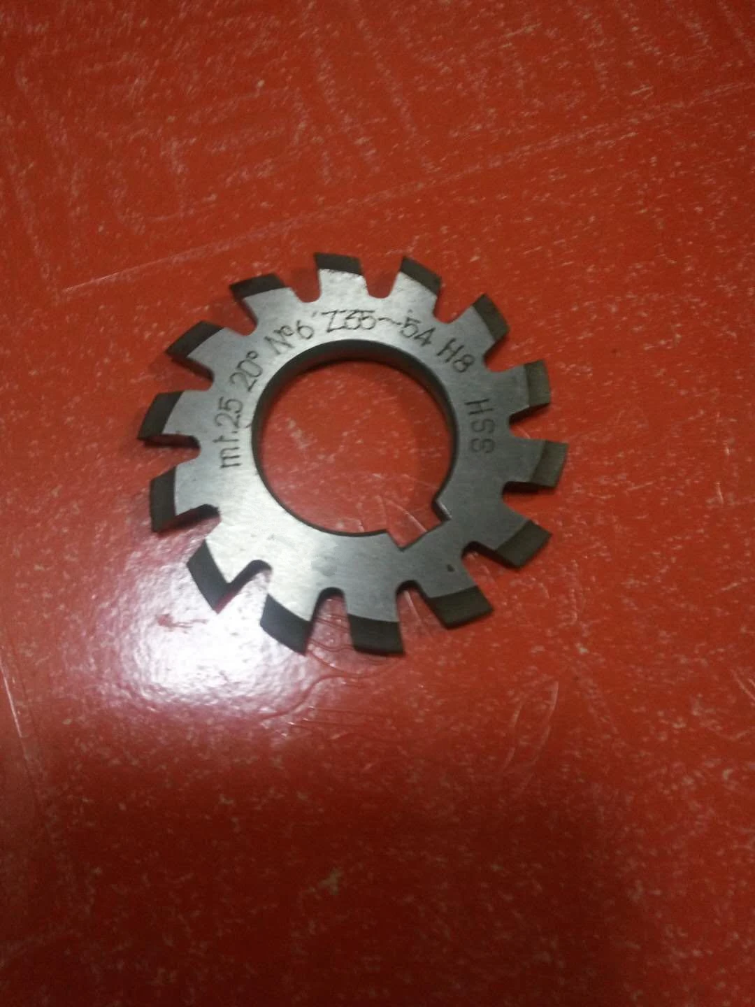 

1PC Sold separately Module 1.25 PA20 Bore22 1#2#3#4#5#6#7#8# Involute Gear Cutters M1.25