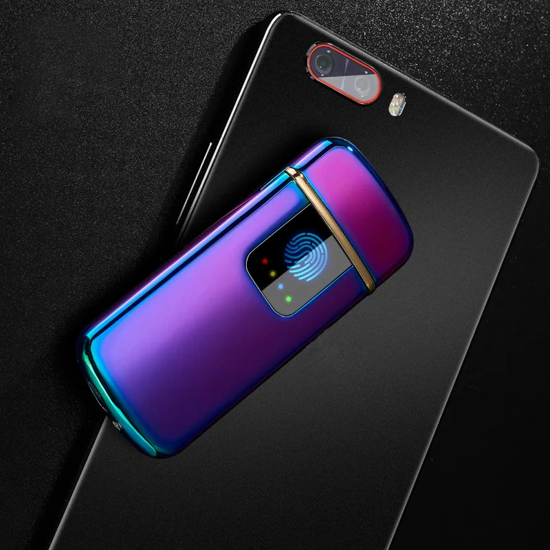 USB Зажигалка сенсорный выключатель зажигалка сигареты для курения электронная