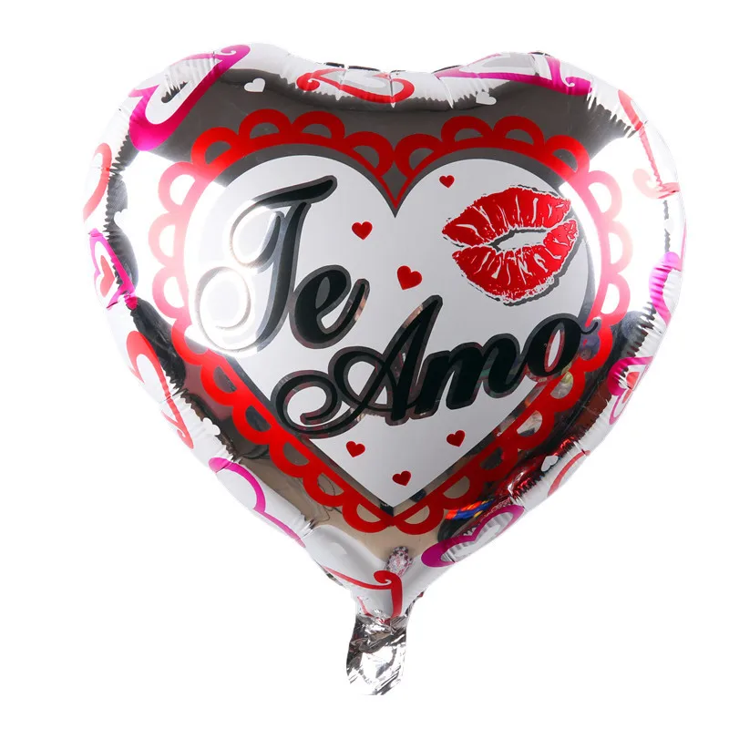 18 дюймов Ilove you сердце воздушный шар алюминиевый для дня рождения вечерние