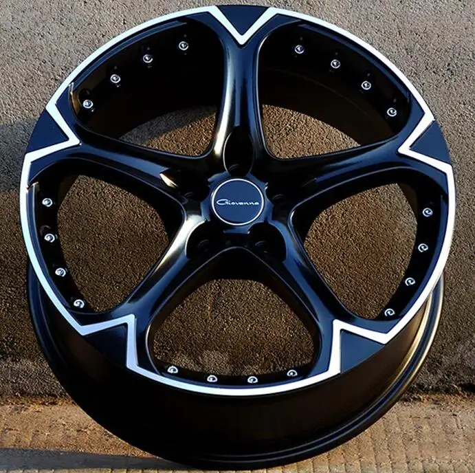 18 дюймов 18x8 0 5x108 автомобильные Литые колеса подходят для Ford Peugeot|wheels wheel|wheels forwheels