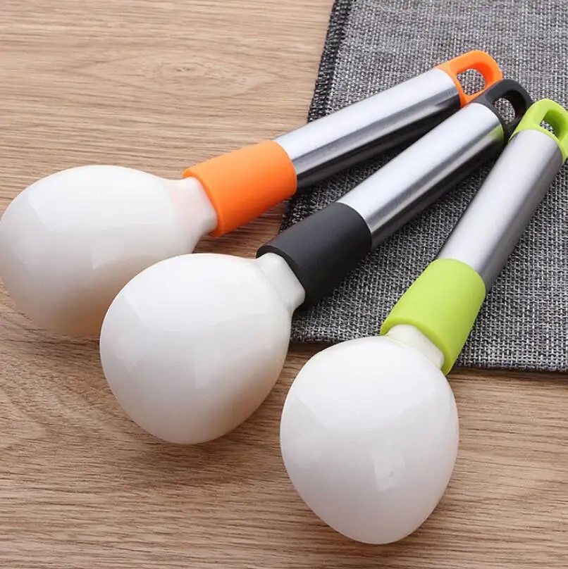 Креативная ложка для мороженого пластиковая ABS фруктовая арбуза не легко