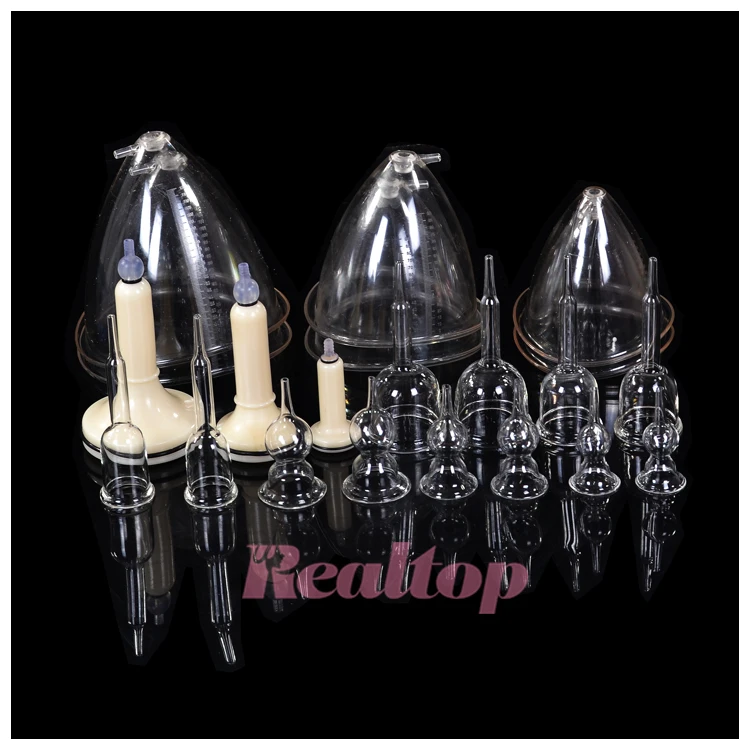 Вакуум терапия машина массаж тела формируя груди подъема Вакуумный банки