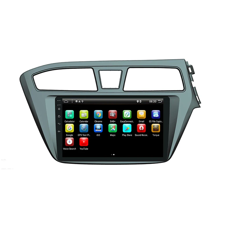 STAPON 9 дюймов для Hyundai I20 2014-17 правый руль Android 8 1 2GBRAM Восьмиядерный автомобильный DVD