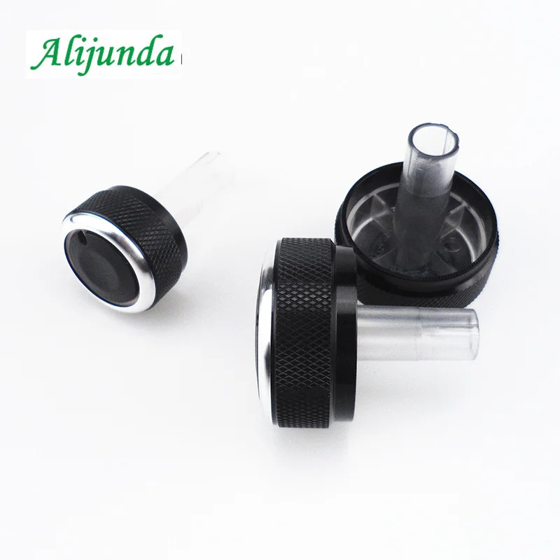 3 шт. Ручка кондиционера из алюминиевого сплава ручка переменного тока для Volkswagen