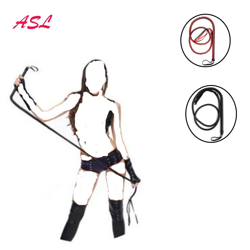 Длинная плетеная плетёная плетка со змеиной кожей| |