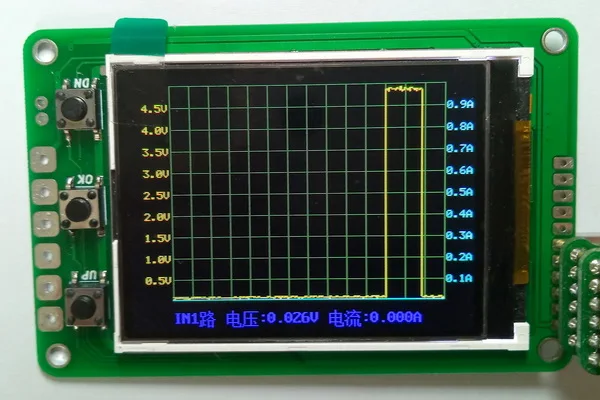 T50N двойное напряжение и ток головка цветной ЖК-блок питания/QC2/3/USB Таблица и другие модификации