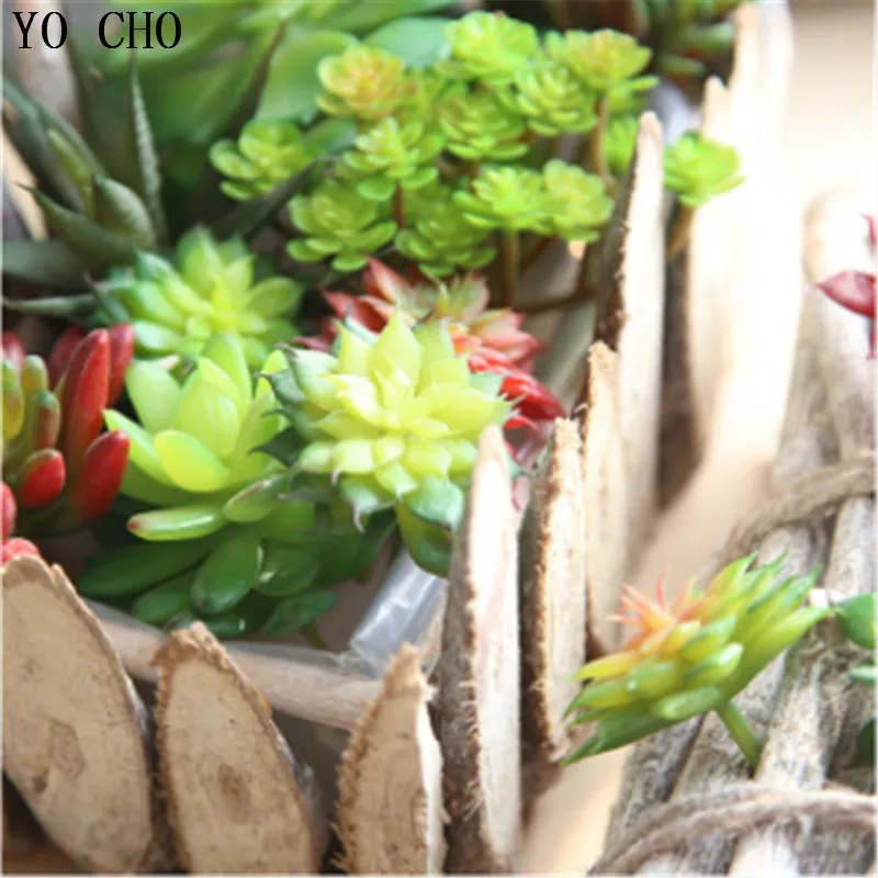 YO CHO 1 шт. искусственный цветок высокого качества искусственное растение из ПВХ