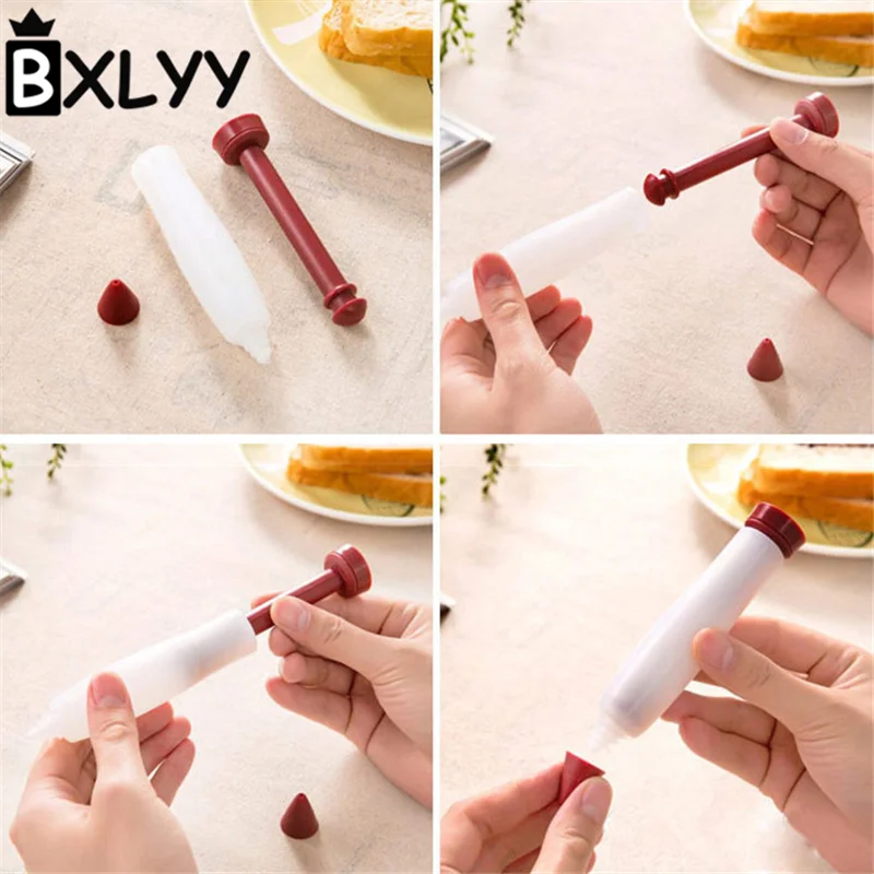 BXLYY для украшения тортов силиконовая соковыжималка шоколадный крем DIY лазерная ручка инструмент для выпечки вечерние украшения baby shower Единорог вечерние. 7z
