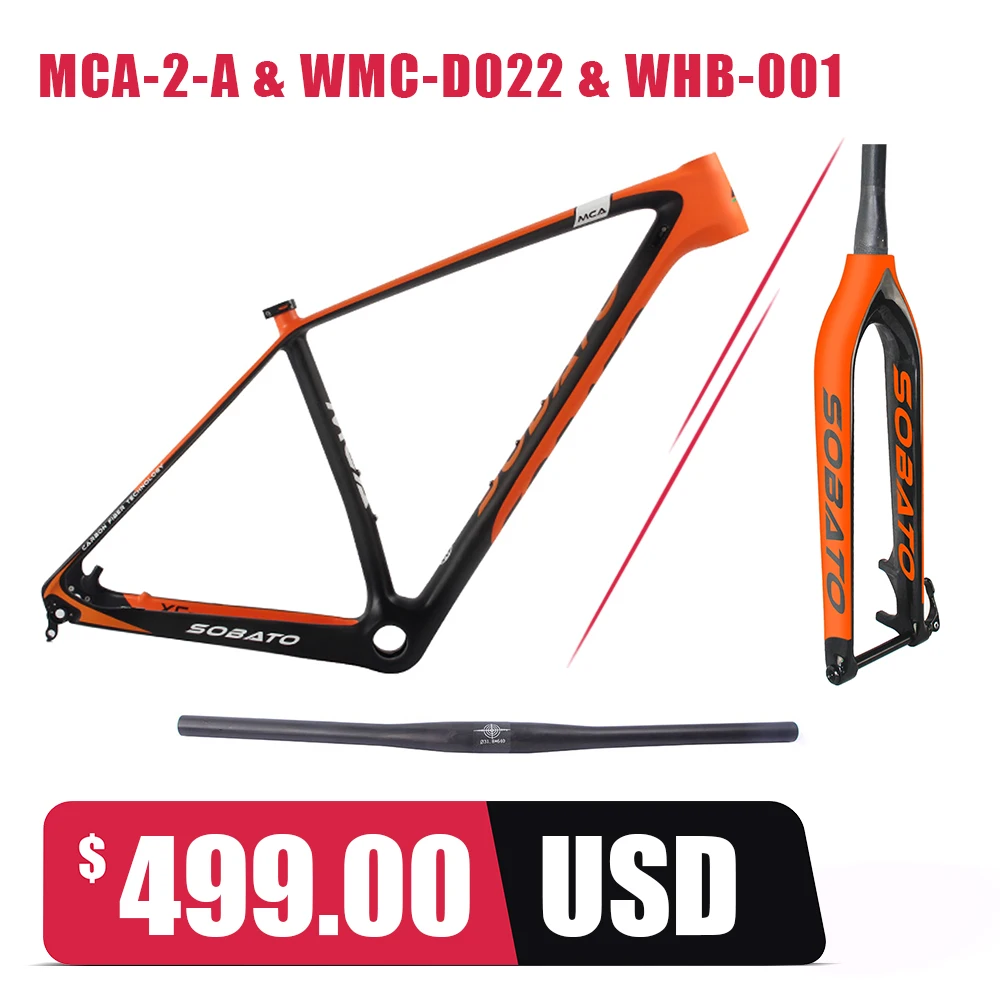 SOBATO 20 &quotPF30 OEM производство самый популярный 29 полный карбоновый велосипед mtb рама
