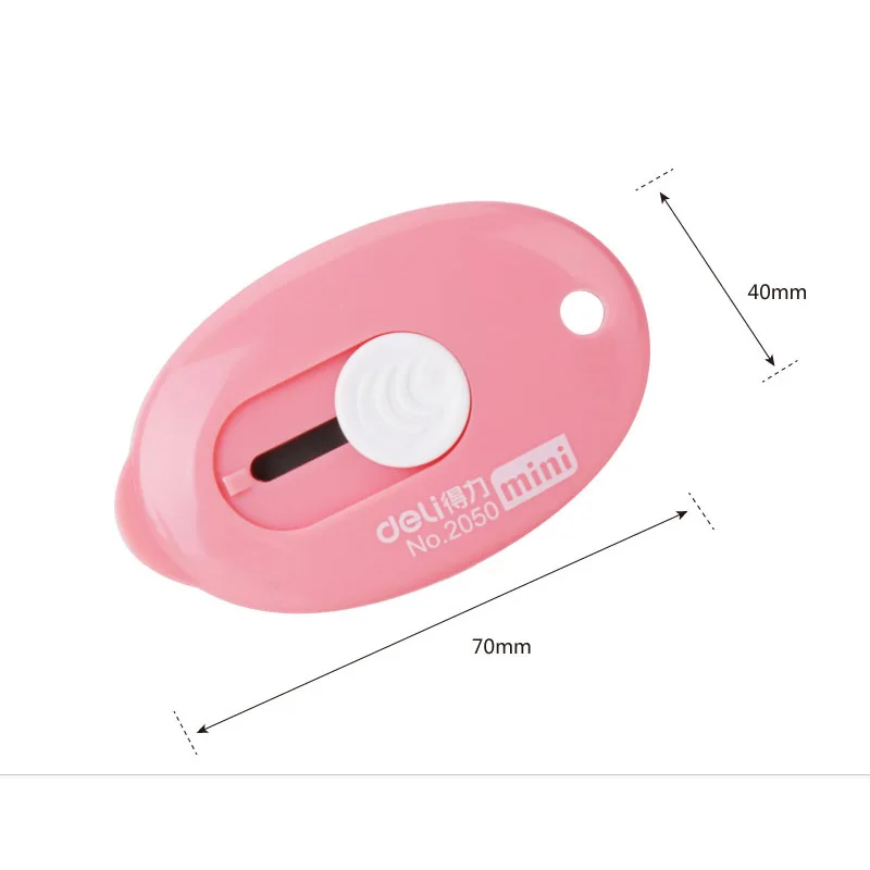 Мини-хозяйственный нож с выдвижным лезвием карманный мини для коробок выдвижной