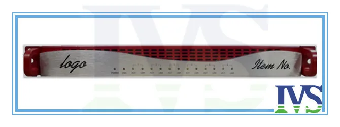 Высококлассные Аль передней панели 1U 6 GbE LAN маршрутизатор сервер/сервер брандмауэр viop системы