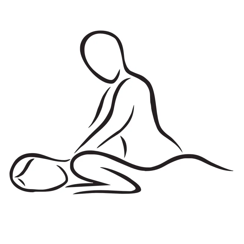 Настенная Наклейка для спа салона красоты художественный современный дизайн