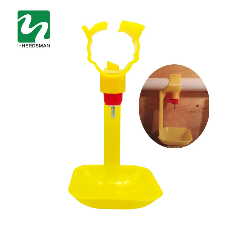 4 шт. подвесная чашка для курицы и фонтана Шариковая поилка сосков курица