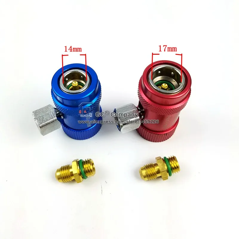 R1234yf ручной соединитель быстрой муфты для Jaguar Land Rover|connector| |