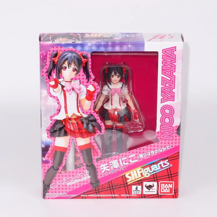 Оригинальная фигурка бандаи тамаши натрия с. H.Figuarts (SHF) Нико язава (Bokura ha Ima no Naka de)
