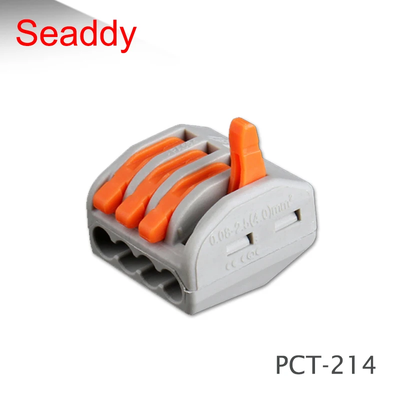 PTC-212 быстрая проводка компактный Соединительный соединитель клеммный блок