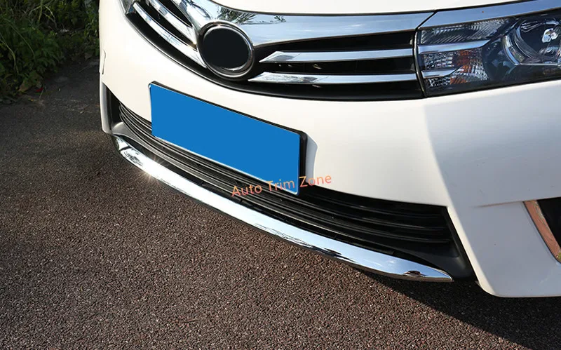 Внешний передний бампер Нижняя решетка радиатора отделка ABS 1 шт. для Toyota Corolla E170