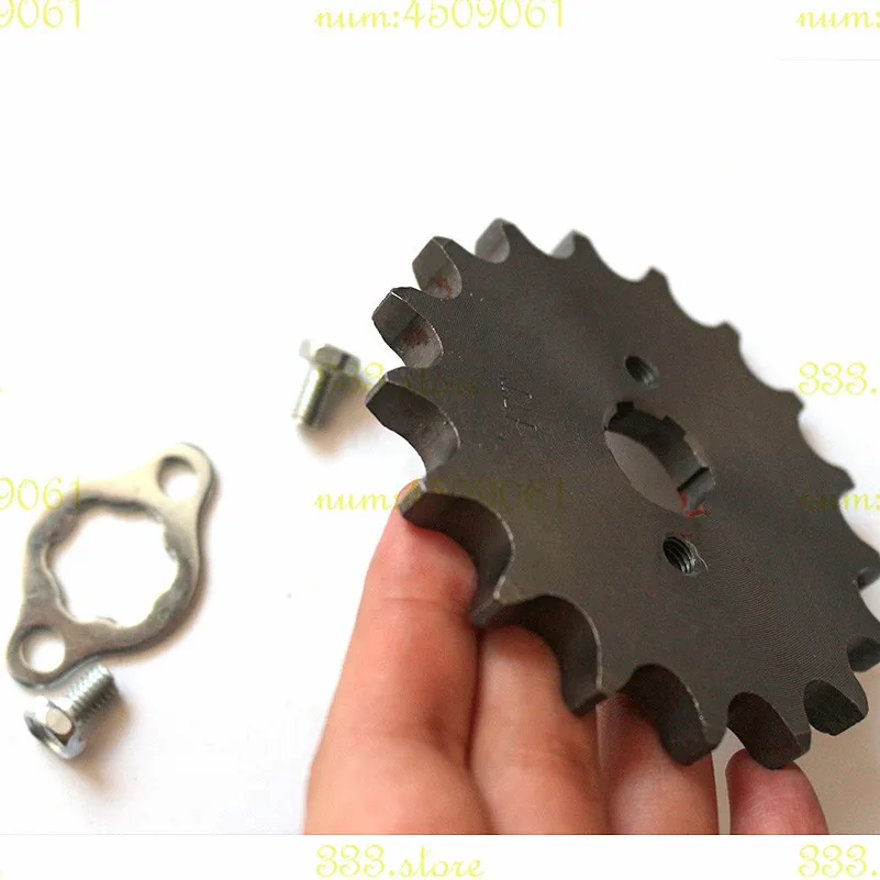 Передние звездочки 17T для Kawasaki Z250 Z440 ZX600 Suzuki GS550 GS700 искусственные TL1000 GSF1200 RD250