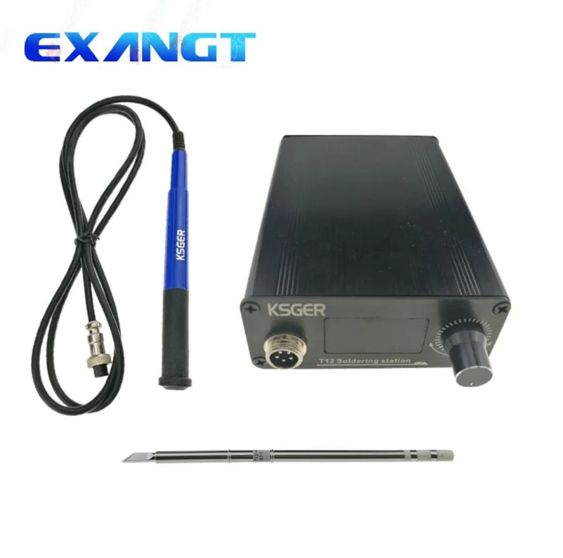 KSGER T12 паяльная станция мини STM32 OLED V2.01 DIY наборы FX9501 электрические инструменты