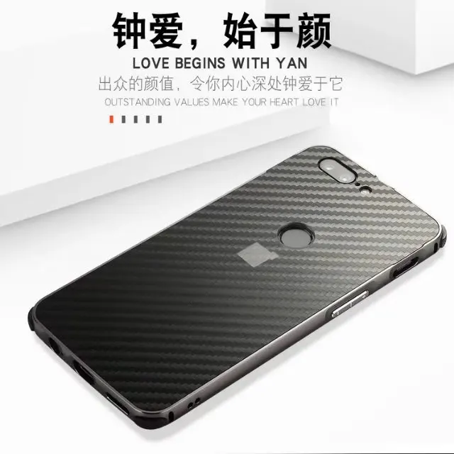 Роскошный Гибридный чехол для Oneplus 6 жесткого углеродного волокна Coque металлический бампер+ PC защитный чехол для Oneplus 3/3 т/5/5 т A5000