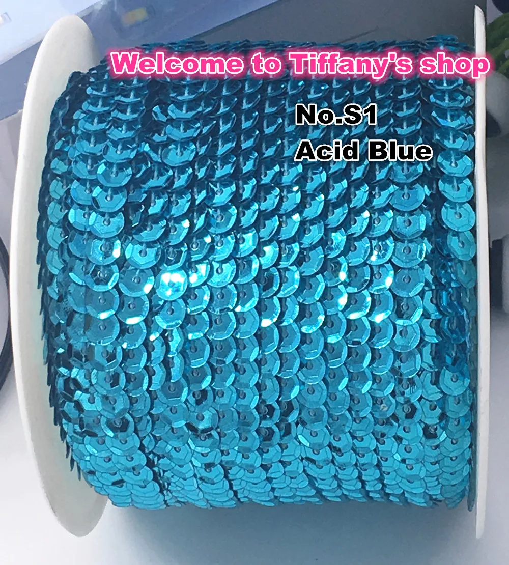 Горячая Распродажа 80 ярдов/Лот 6 мм серебряная Базовая чашка лента с блестками