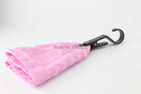 Пластиковый зажим пластиковый крючок для шляпы выставочных товаров образцов