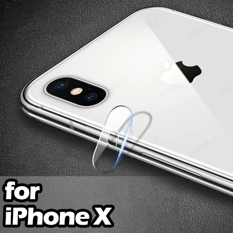X Закаленное защитное стекло для камеры для iPhone 7 X XR 11 защита экрана XS Max Pro 11 стекло для iPhone 7 8 Plus X XS стекло - Цвет: X