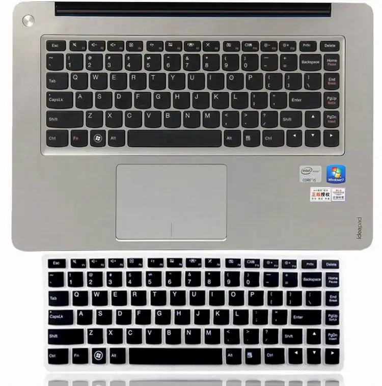 Силиконовый защитный чехол для ноутбука Lenovo 415 M490S Yoga2 Pro13 B490S M4400 U330 S305 M4450 |