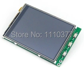 3 2-дюймовый резистивный сенсорный экран SPI TFT LCD XPT2046 контроллер 320*240 для Raspberry Pi |
