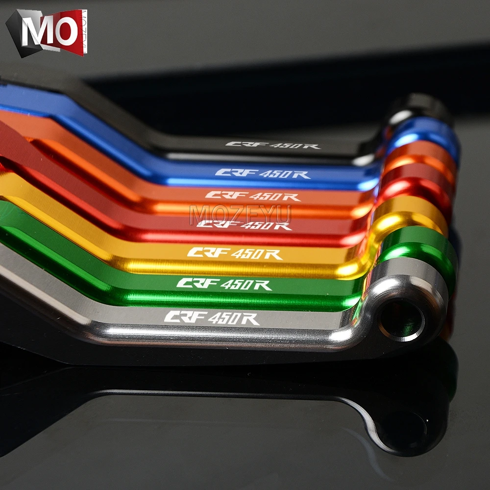 Рычаги поворотного тормоза CNC для Honda CRF450R CRF 450R 450 R 2002-2003 2004-2006 2007-2019 2018 2017 |