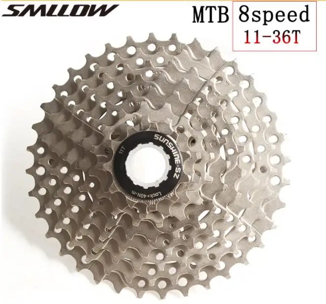 SUNSHINE-SZ MTB горный велосипед 8 s 24 s 8 скорость 11-36 T кассеты широкого соотношения звездочки для велосипедов Запчасти