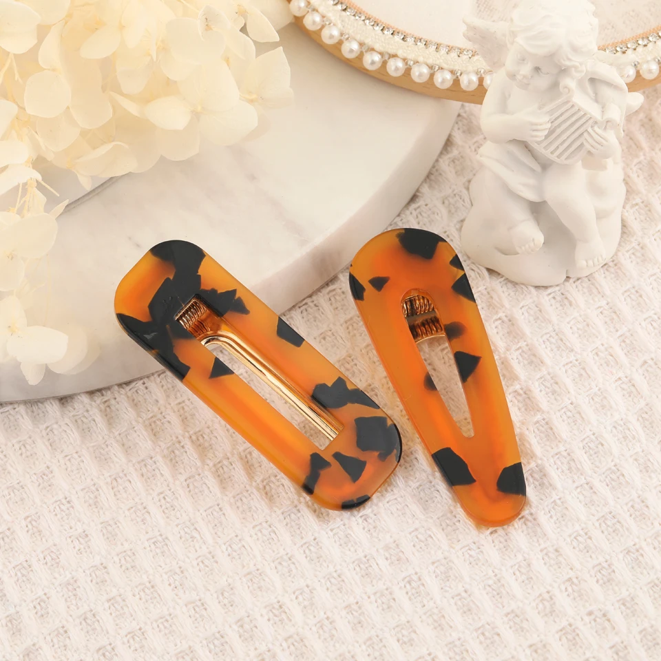 2 шт./партия корейский элегантный блестящий набор заколок для волос женщин