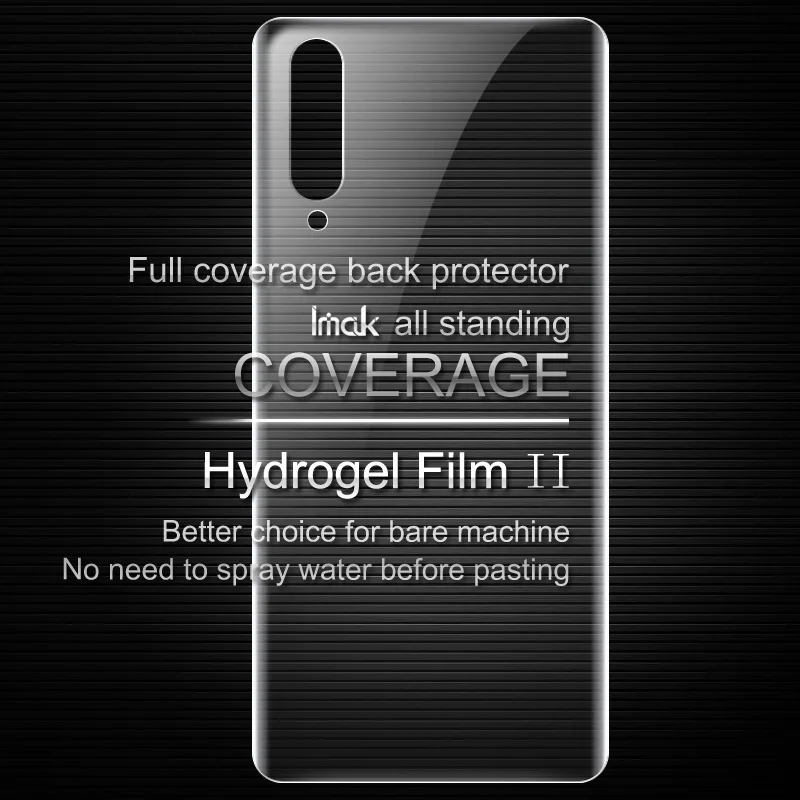 Imak спереди сзади Экран протектор для Huawei P20 Pro Полное покрытие гидрогель II