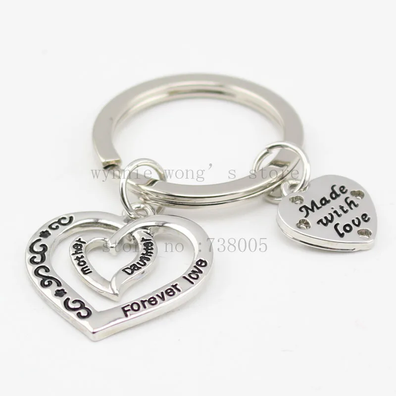 2017 новое поступление ювелирных изделий &quotмать и дочь навсегда любовь&quot сердце