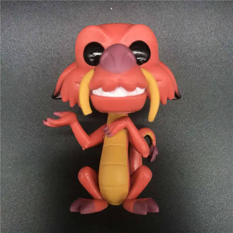 Aosst Pops Мулан/мушу крикт модель игрушки виниловые фигурки на коробке|Игровые и