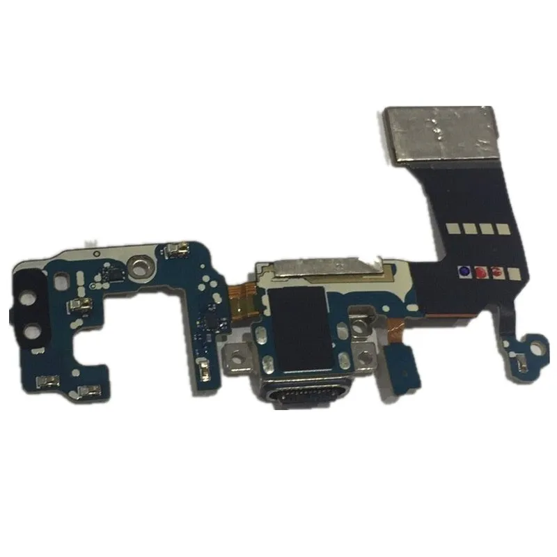 Зарядный порт док разъем гибкий кабель USB зарядный станция Замена для Samsung Galaxy S8