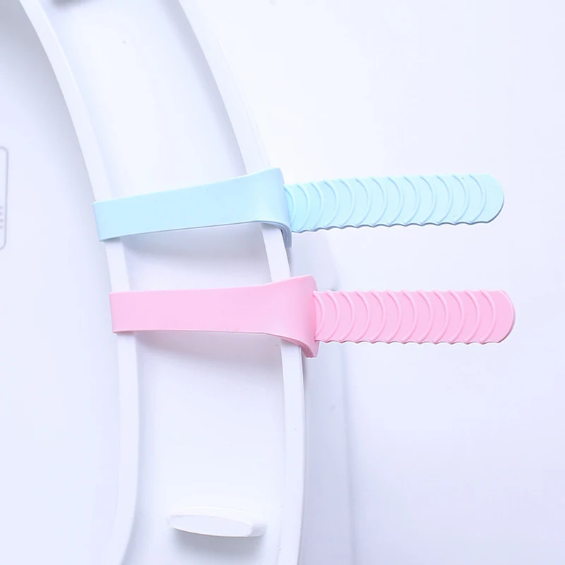 1pcs Silicone Portable Seat Toilet Cover Lifting Device Clamshell Lid Rope Lifter Home Bathroom Lifters Supplies | Дом и сад
