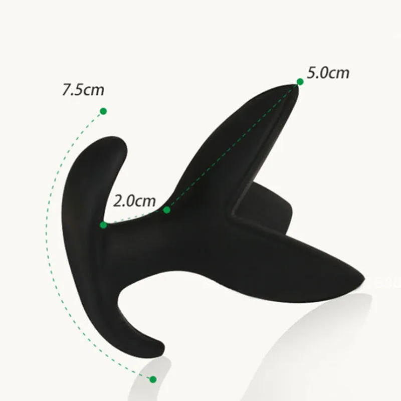 Soft Silicone Flower Opening Anal PlugGay Erotic Toys Butt Plug Expander G Spot Prostate Stimulator Anus Dilator | Красота и здоровье
